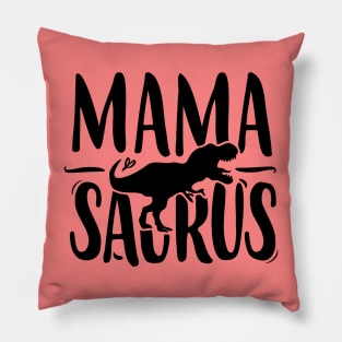 Mama Saurus Roar Mini Saurus Pillow