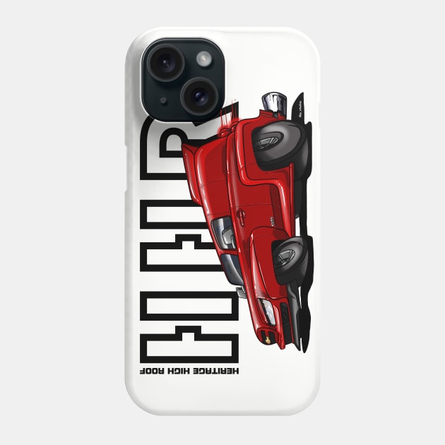 Chevy HHR SS panel Phone Case by the_vtwins