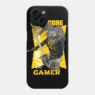 Hardcore Gamer Yellow Ninja Phone Case