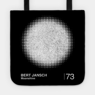 Moonshine / Minimalist Style Graphic Design Fan Art Tote