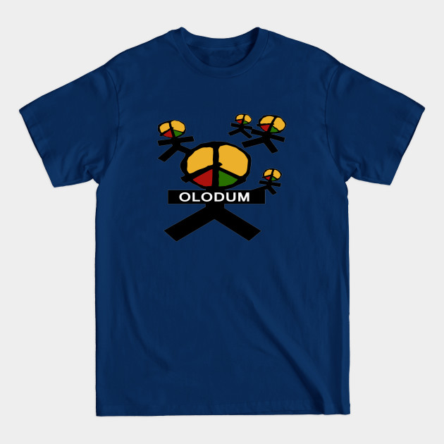 Olodum Man - Olodum Man - T-Shirt Olodum Man - Olodum Man - T-Shirt