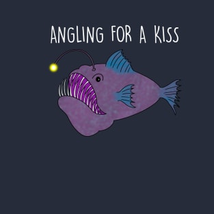 angling for a kiss T-Shirt