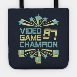 Old School Gaming Champ 1987 Classic Option Tote