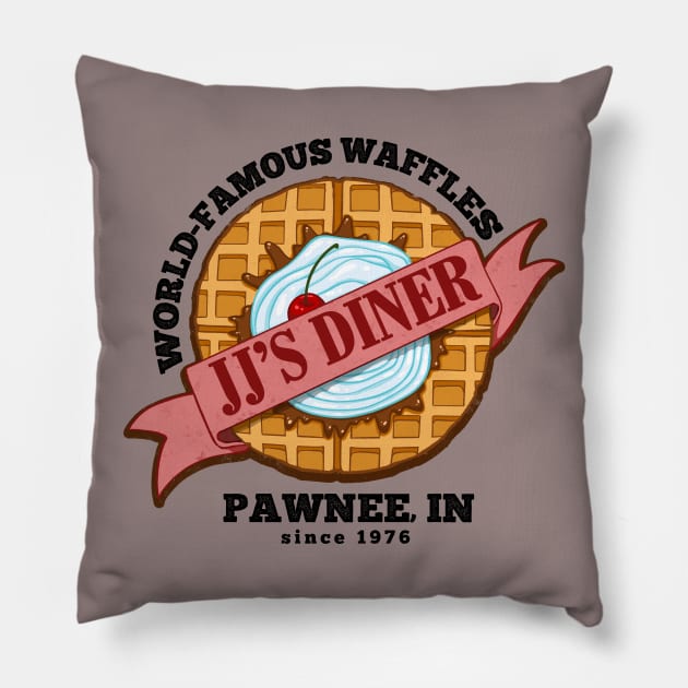 JJs Dinner Pillow by ursulalopez