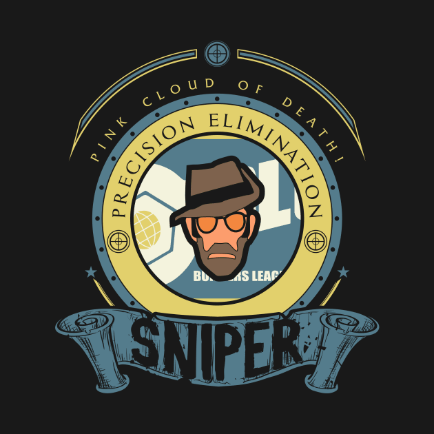 Sniper - Blue Team by FlashRepublic