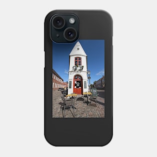 Sidewalk cafe in Denmark Phone Case