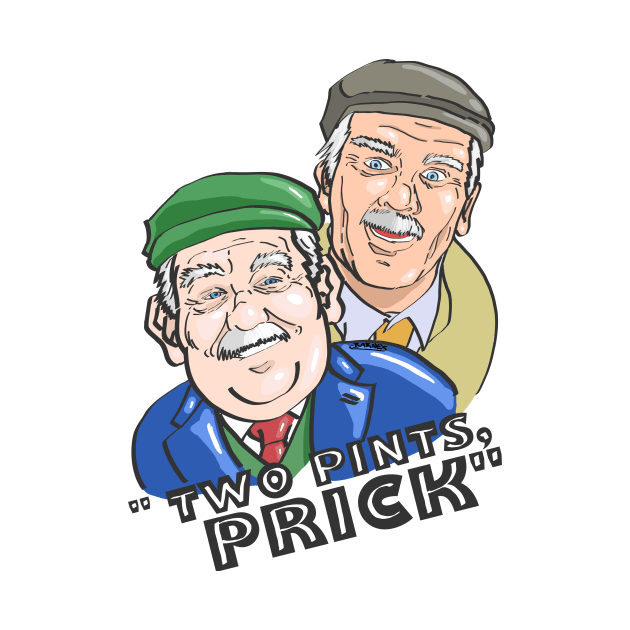 Jack and Victor. Still Game. by BarnesComicArt