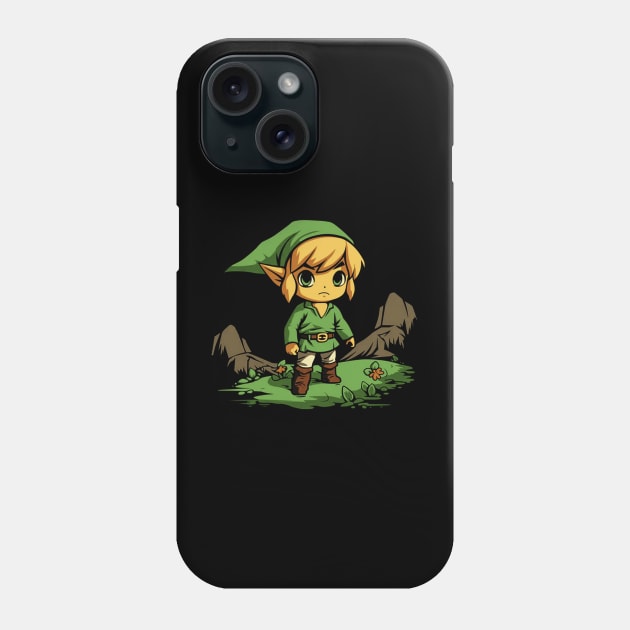 Fighter Champion Phone Case by Mary M. Wagner