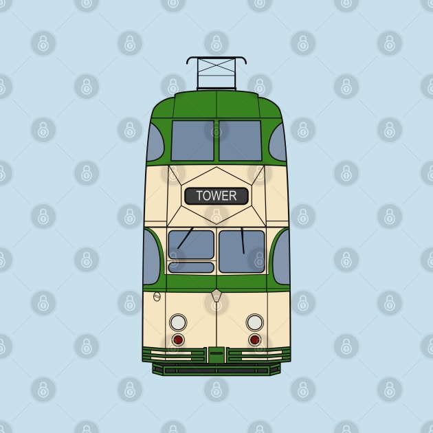 Blackpool Balloon Tram by charlie-care