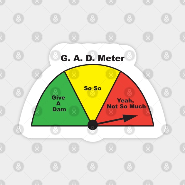 Give A Dam Meter Magnet by starlingm028