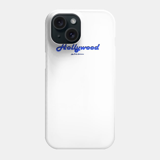 Hollywood Phone Case by Jakavonis