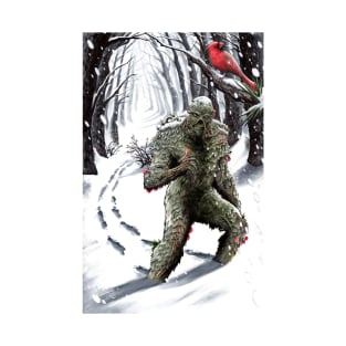 Winter Swamp Thing T-Shirt