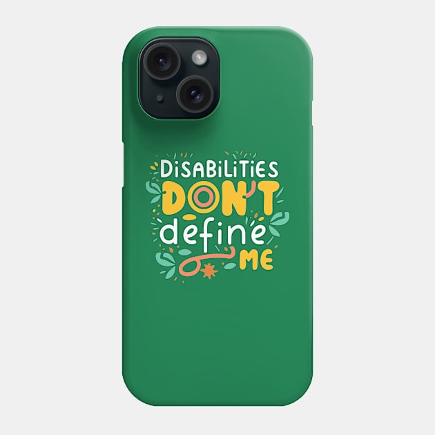 Day of Persons with Disabilities - December Phone Case by irfankokabi