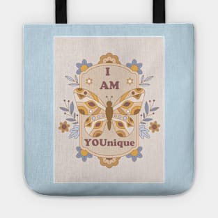 I am Unique Tote