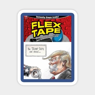 The Trump Tape Magnet