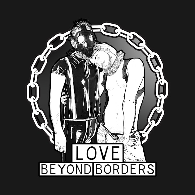 LOVE BEYOND BORDERS by Little Monkey