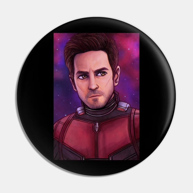 EG Portrait - Scott Pin by dibujosbymari