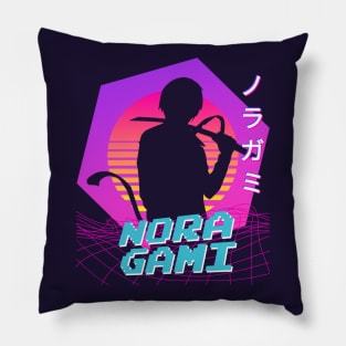 Noragami - Vaporwave Pillow