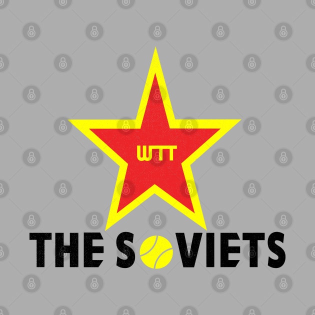 Defunct The Soviets Team Tennis 1977 by LocalZonly