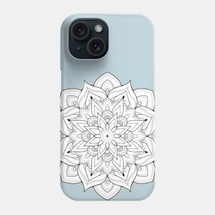 Oriental mandala Phone Case