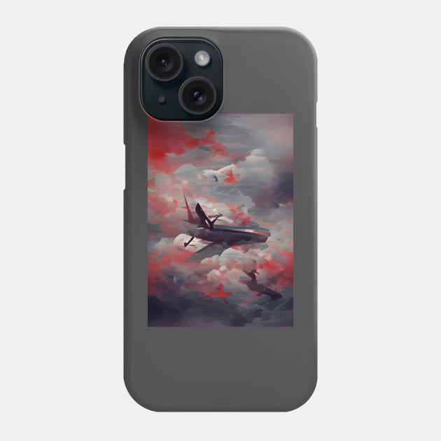 Aeroplane Phone Case by Somnio