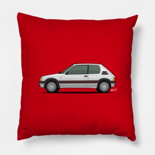 205 GTI side profile - White Pillow