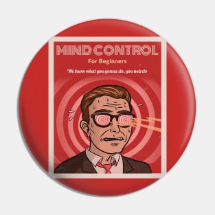 Mind Control For Beginners Pin