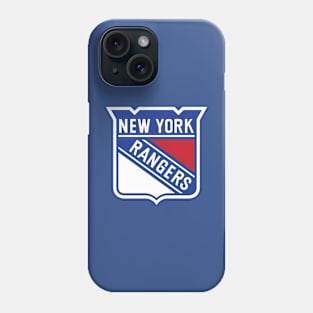 RANGERS NYC V2 (Front and Back) Phone Case