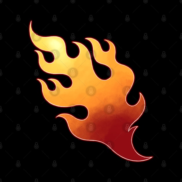 Dark Flame SYMBOL by Fetch