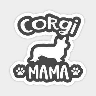 Corgi Mama - Fur Mama Magnet