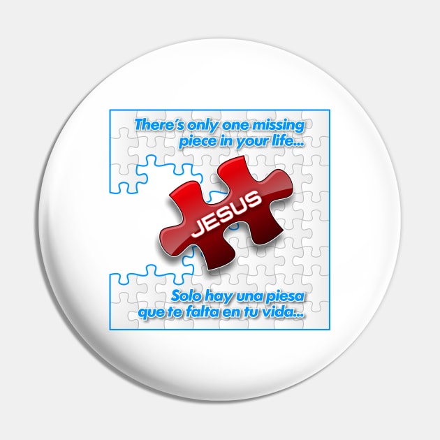 CHRISTIAN PUZZLE Pin by razrgrfx