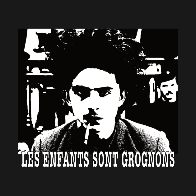 LES ENFANTS SONT GROGNONS by Gen Pop Art