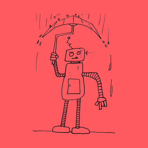 Robot in the Rain by Soundtrack Alley
