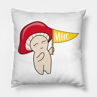 Yellow Sphynx Moho Mushroom! Pillow