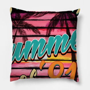 Vintage 38th Birthday Summer of 81 Birthday Pillow