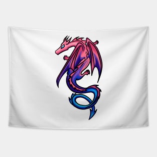 Bisexuality LGBT Pride Dragon Tapestry