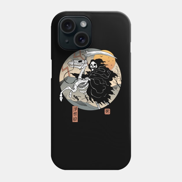 Crossing Death Phone Case by Vincent Trinidad Art