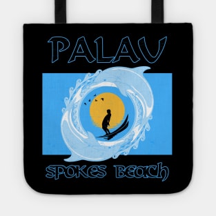 Palau Spokes Beach Tote