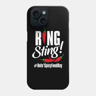 International Hot and Spicy Food Day – January Phone Case