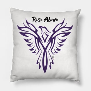 Rise Above Pillow