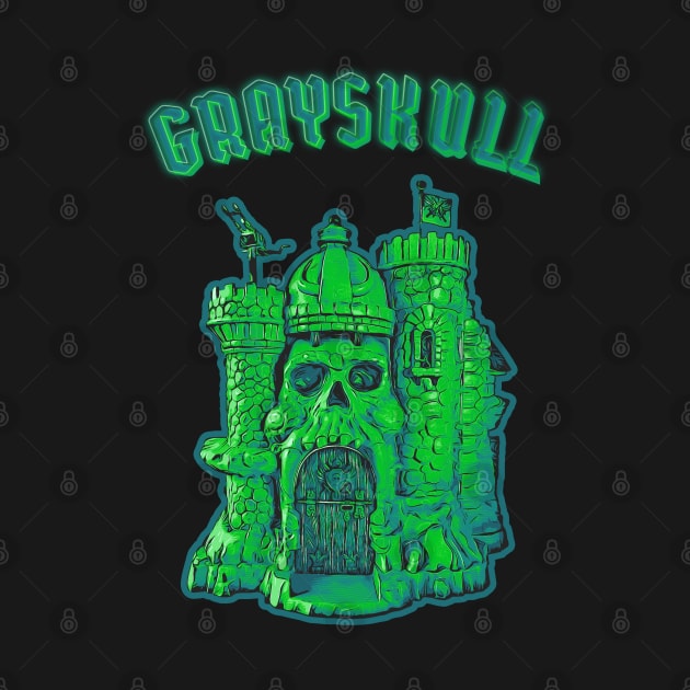 Castle Grayskull by creativespero