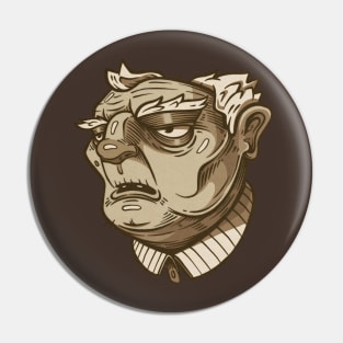 Grumpy Oldtimer Pin