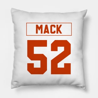 Oakland Raiders 52 Pillow