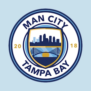 Man City Tampa Bay T-Shirt