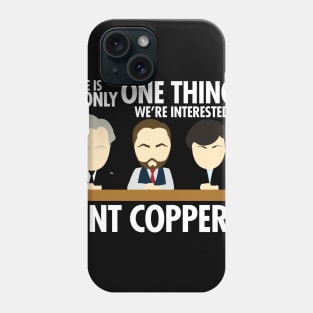 Bent Coppers Line of Duty Phone Case