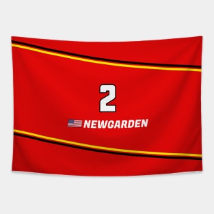 IndyCar 2023 - #2 Newgarden [red] Tapestry