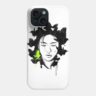 Girl Portrait Phone Case