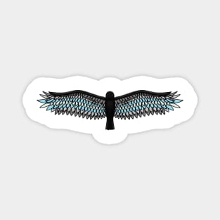 Fly With Pride, Raven Series - Demiboy Magnet