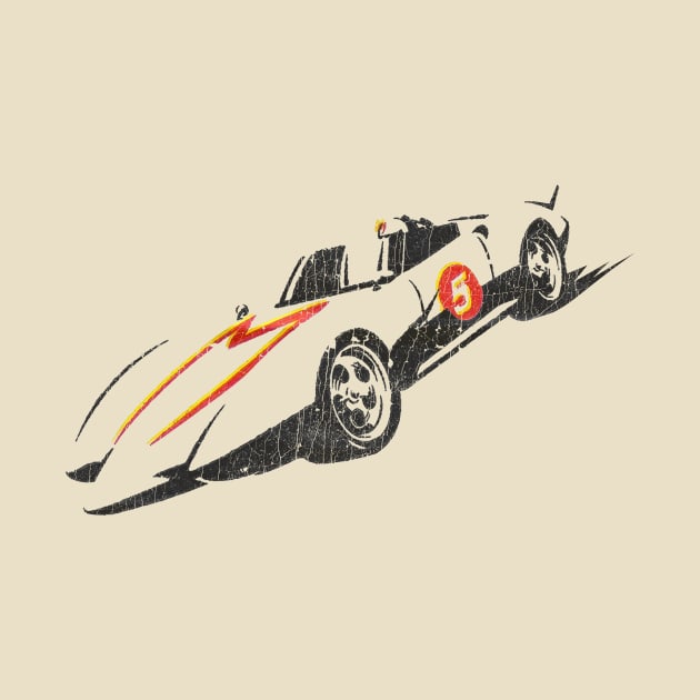 VINTAGE -   Speed Racer by maskangkung