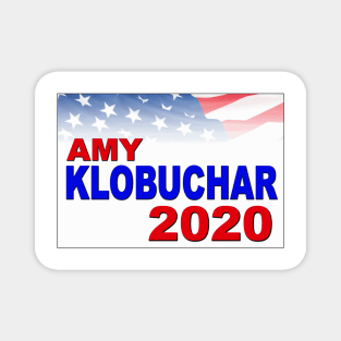 Amy Klobuchar for President in 2020 Magnet